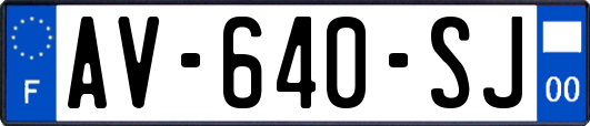 AV-640-SJ