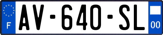 AV-640-SL