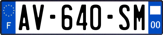AV-640-SM