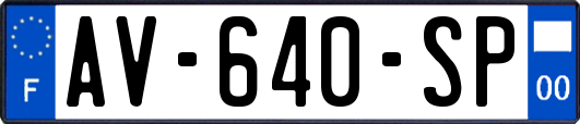 AV-640-SP