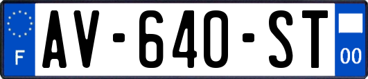 AV-640-ST