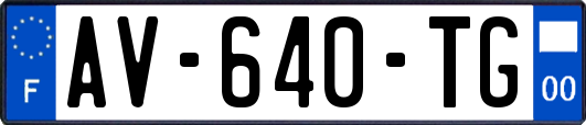AV-640-TG