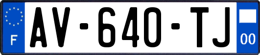 AV-640-TJ