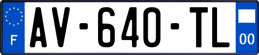 AV-640-TL