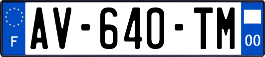 AV-640-TM
