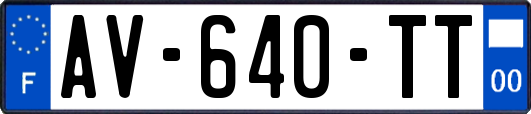 AV-640-TT