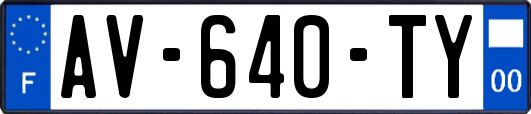 AV-640-TY