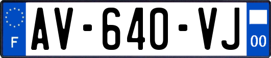 AV-640-VJ