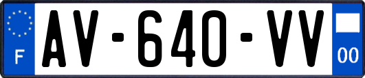 AV-640-VV