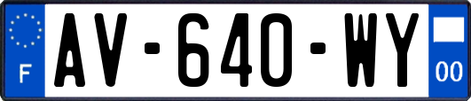 AV-640-WY