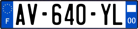 AV-640-YL