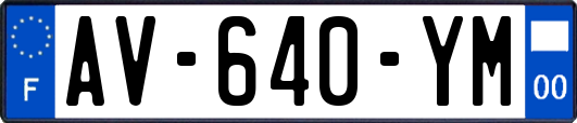 AV-640-YM