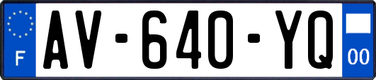 AV-640-YQ