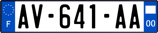 AV-641-AA