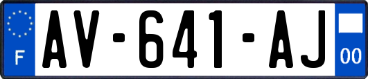 AV-641-AJ