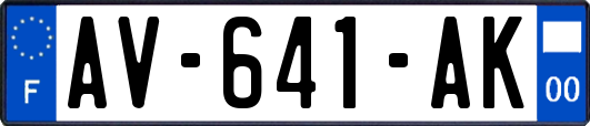 AV-641-AK