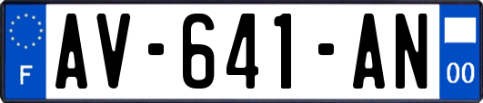 AV-641-AN