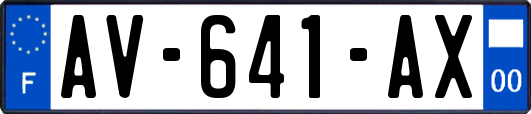 AV-641-AX