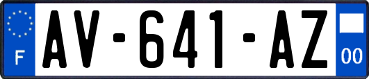 AV-641-AZ