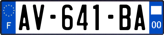 AV-641-BA