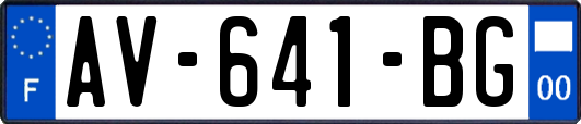 AV-641-BG