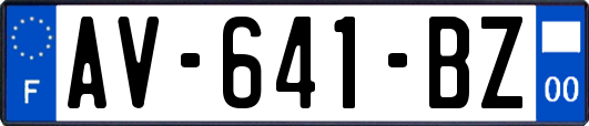 AV-641-BZ