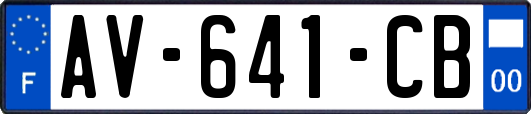 AV-641-CB
