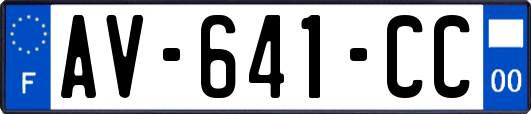 AV-641-CC