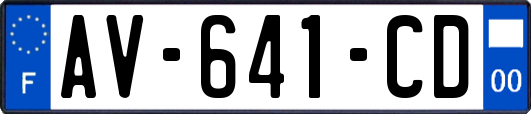 AV-641-CD