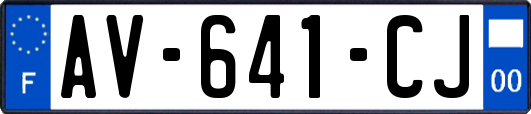 AV-641-CJ
