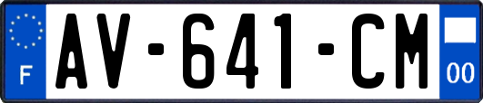 AV-641-CM