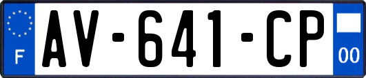 AV-641-CP