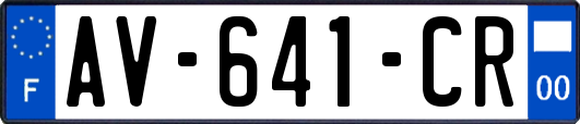AV-641-CR
