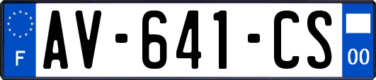 AV-641-CS