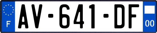 AV-641-DF