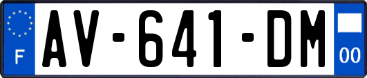 AV-641-DM