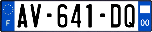 AV-641-DQ