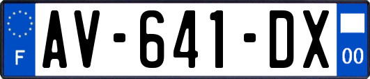AV-641-DX