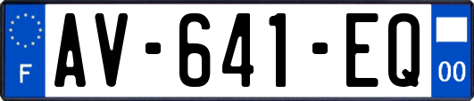 AV-641-EQ