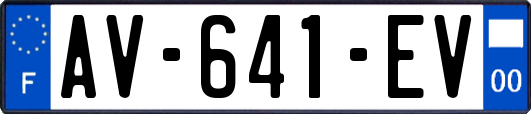 AV-641-EV