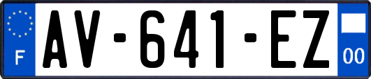 AV-641-EZ