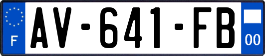 AV-641-FB