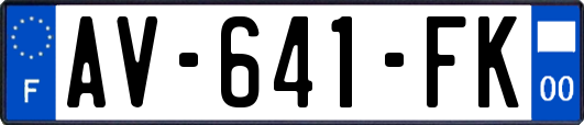 AV-641-FK