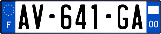 AV-641-GA
