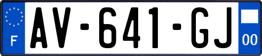 AV-641-GJ