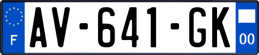 AV-641-GK