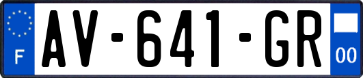 AV-641-GR