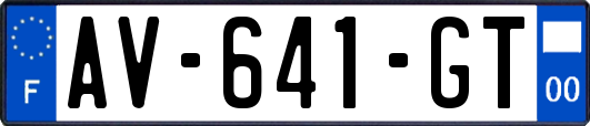 AV-641-GT