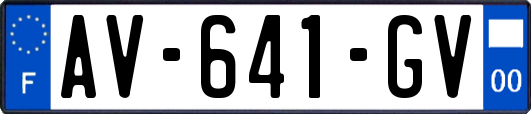 AV-641-GV
