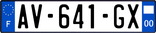 AV-641-GX